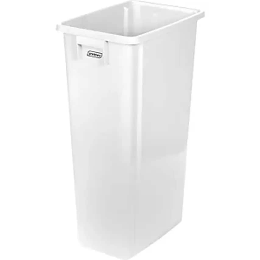 Probbax Robust Recyclable Waste Collector, 80 L, White