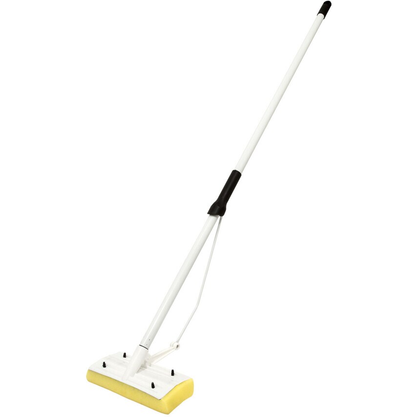 Shop Cotswold Deluxe Super Dry Sponge Squeegee Mop White Cleaning