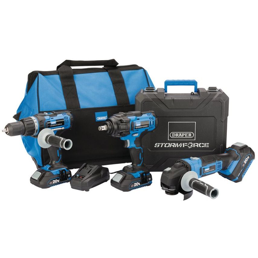Draper 45499 20V Mega Kit