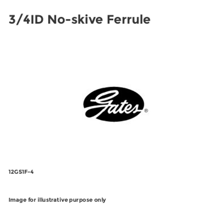 No-Skive Ferrule