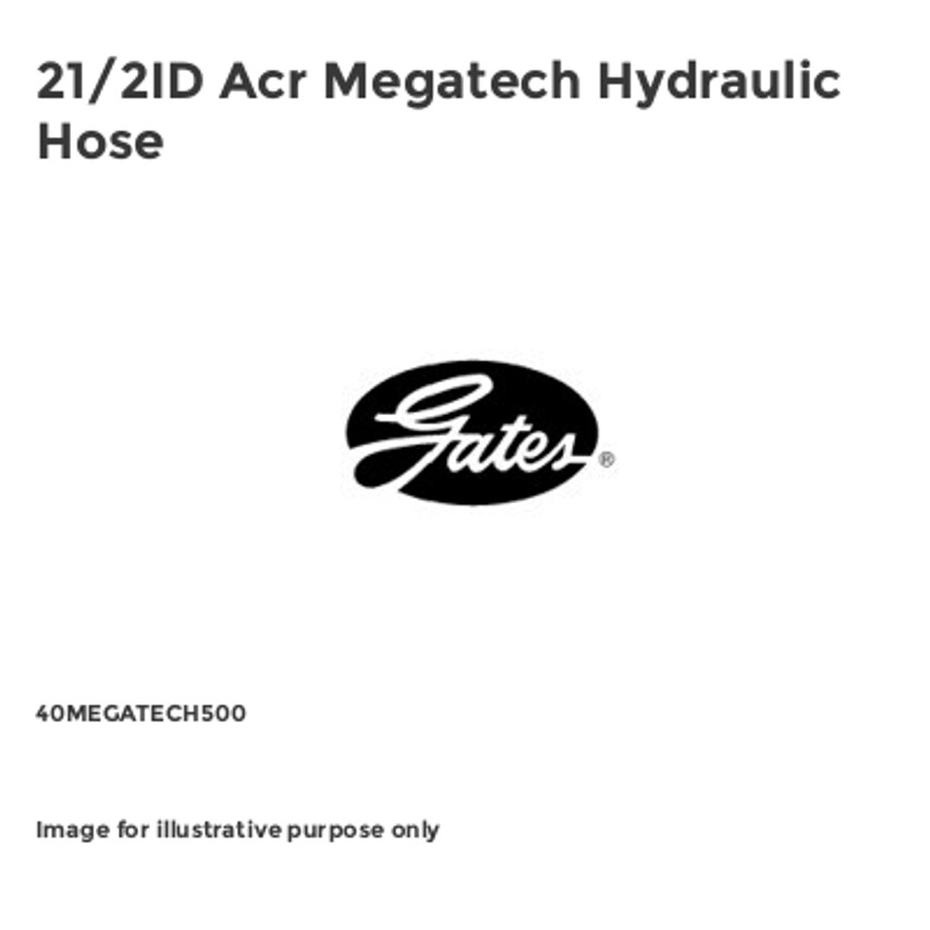 ACR Megatech Hydraulic Hose