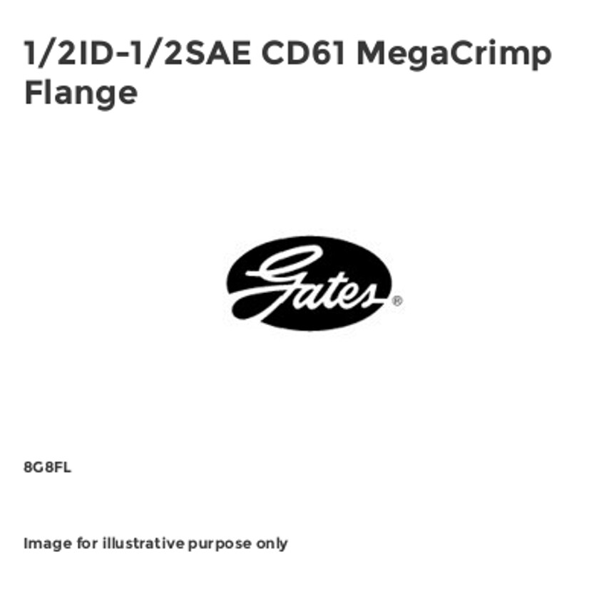 MegaCrimp Flange