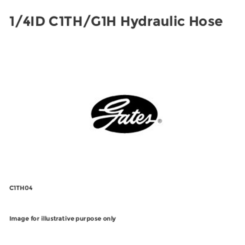 C1TH Hydraulic Hose