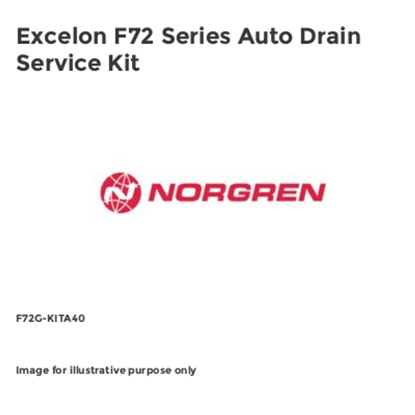 Excelon Auto Drain Service Kit