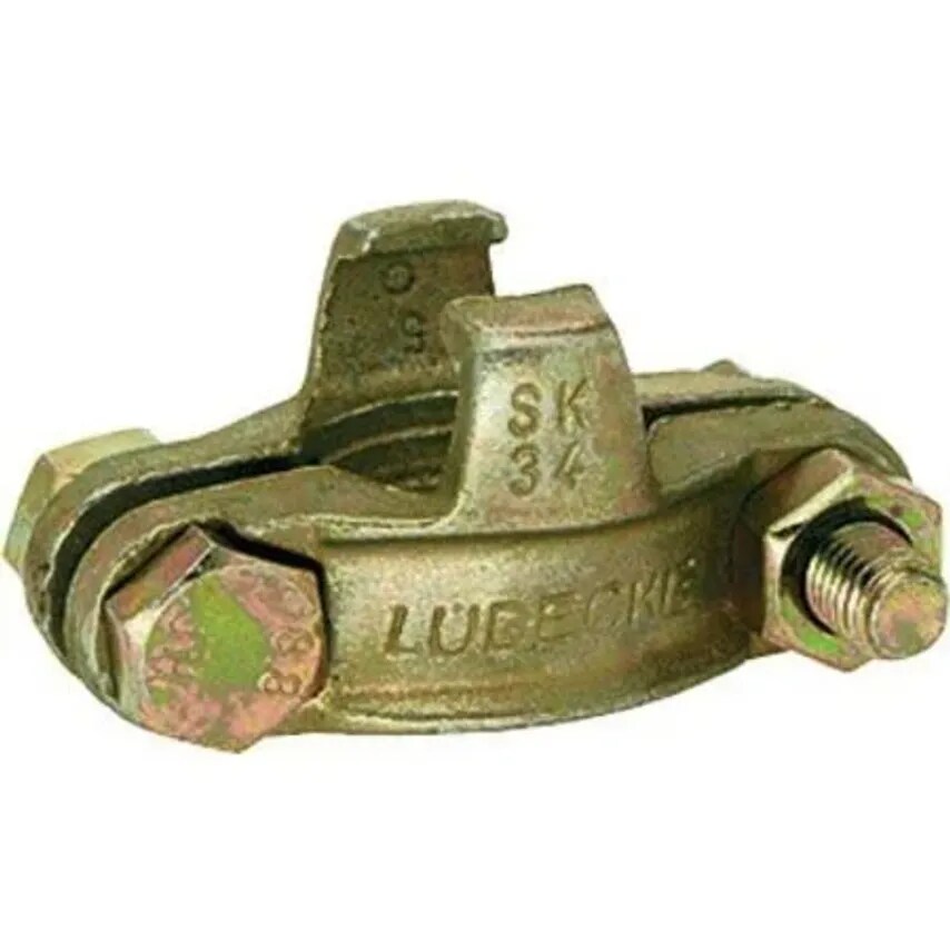 Ldecke LUD-SL675 155MM-175mm Ludecke Two Part Clamp DIN20039 A