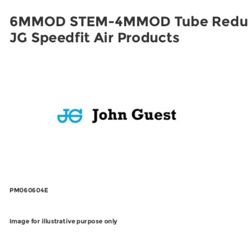 Stem Tube Reducers JG Speedfit Air Products