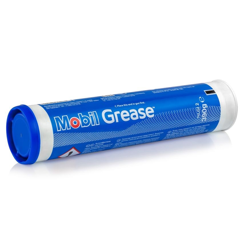 Mobil Unirex EP 2 Grease 12 x 0.39Kg EU-4