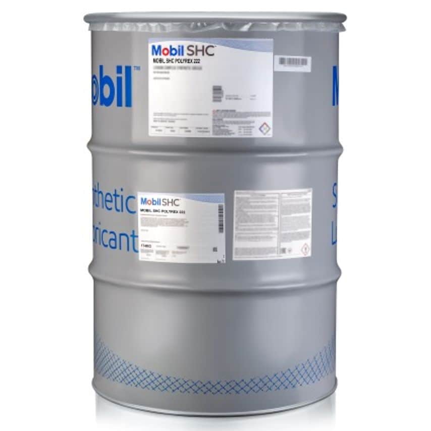 Mobil SHC Polyrex 222 Drum-M 174Kg/383.6Lb