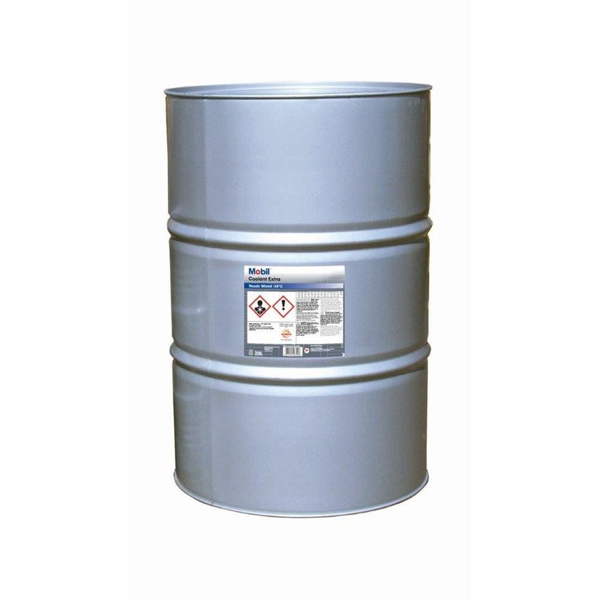 Mobil Coolant Ready Mix -36C 208L