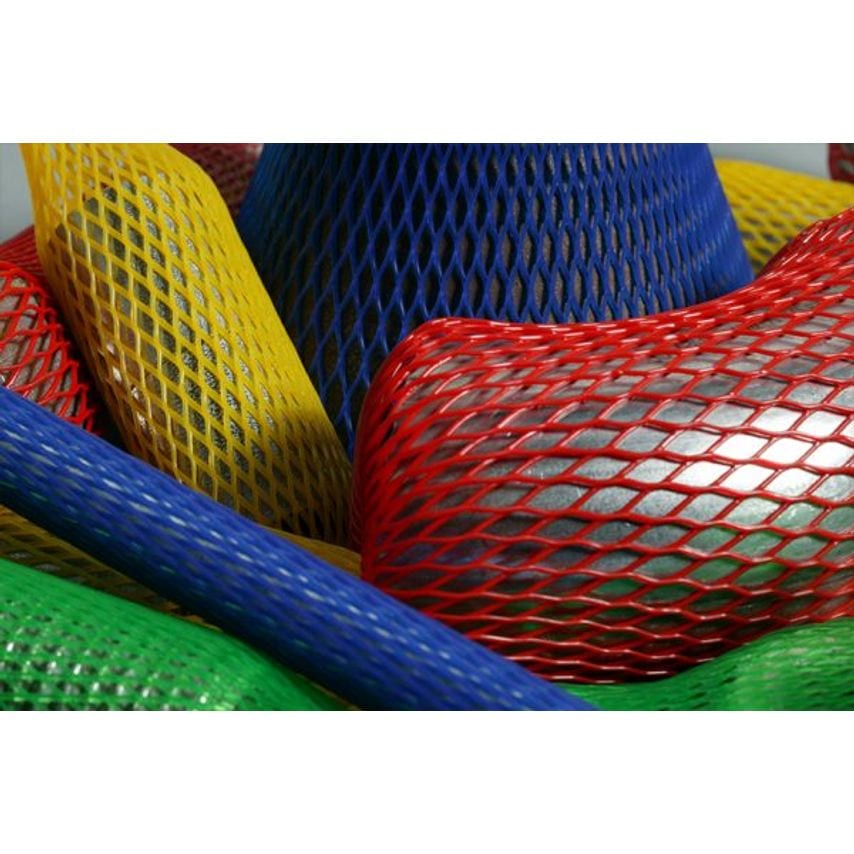 Poly-Net Poly-Net Surface Protection Nets Red. Light Weight Range 50-100mm x 50m