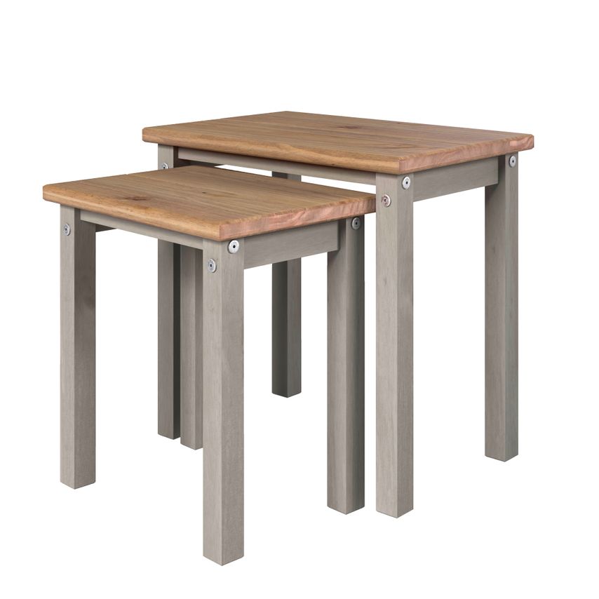 Corona Linea Nest of 2 Tables