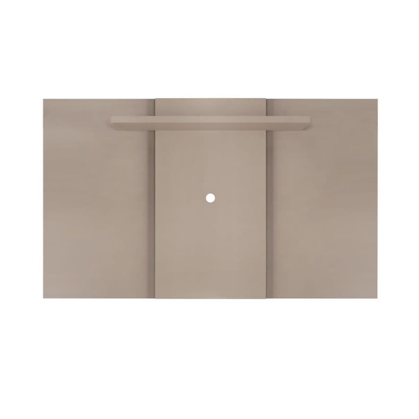 Contemporary Extendable Fixed TV Wall Panel, Grey