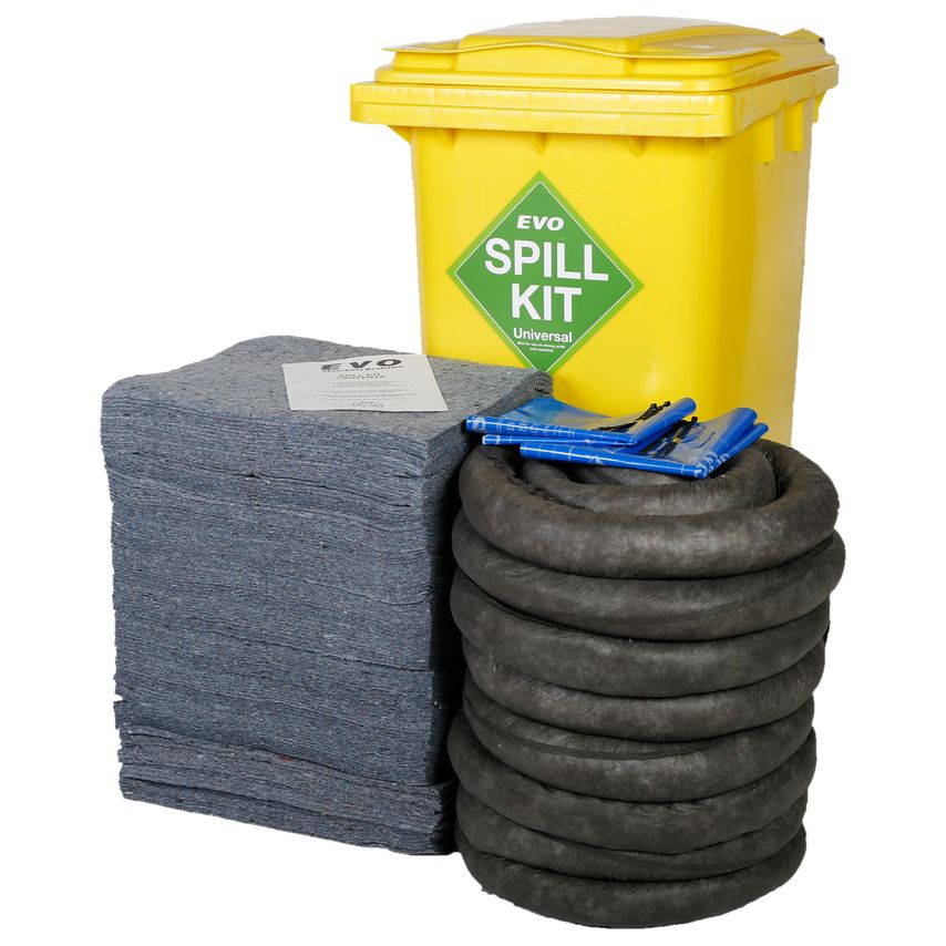 Fentex 240 Litre Spill Kit with Evo Absorbents