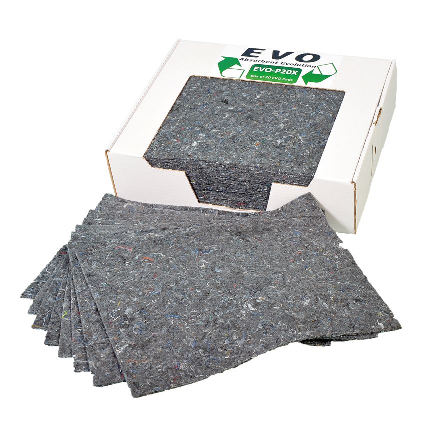 Triple Weight Evo Pads - Dispenser, Box of 20