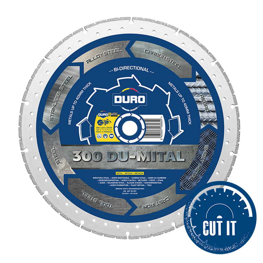 Vaccuum Brazed Metal & Steel Discs