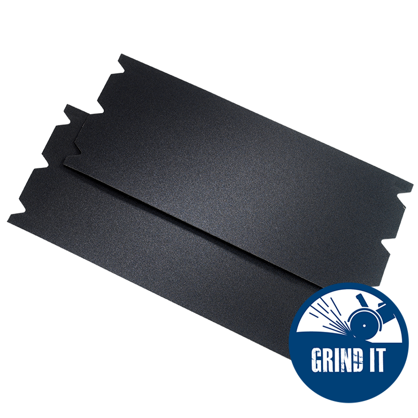 DURO 205 x 478mm Floor Sanding Sheet - Si/Car 36 Grit- you get 50