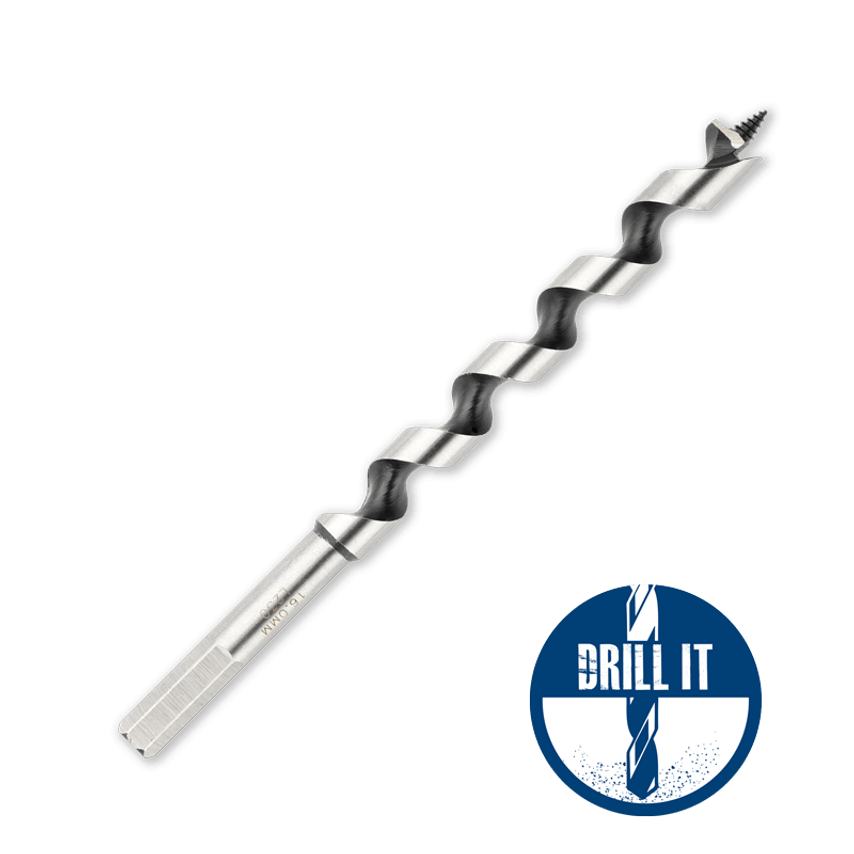 DURO DURO Tube of 1 - 24.0 x 460 Hex Shank Auger Bit - Ctc 82075090