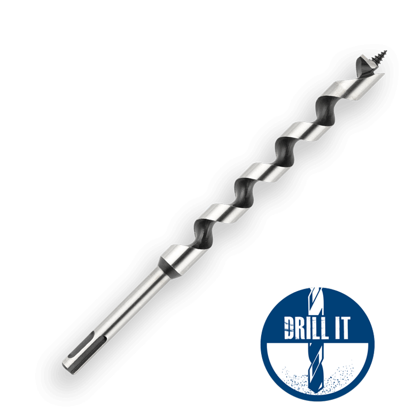 DURO DURO Tube of 1 - 24.0 x 460 SDS Plus Auger Bit - Ctc 82075090