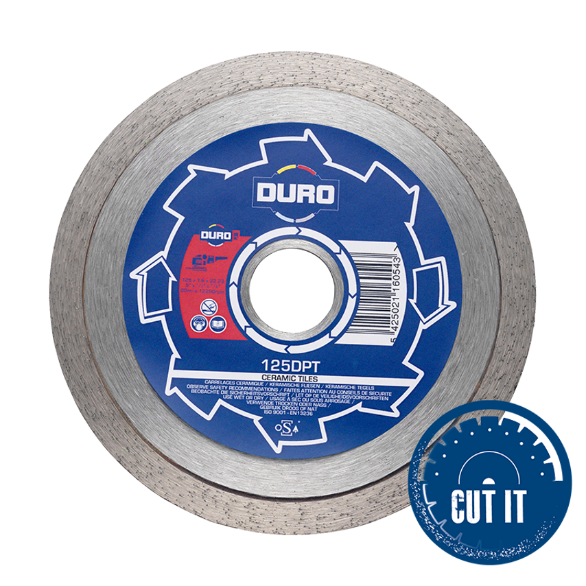 DURO 250 x 2.4 x 25.4mm Ceramic Tile