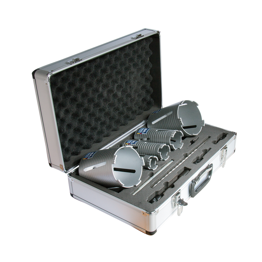 5 Piece Duro Standard Ddc Dry Core Kit (42, 52, 65, 117 & 127mm)