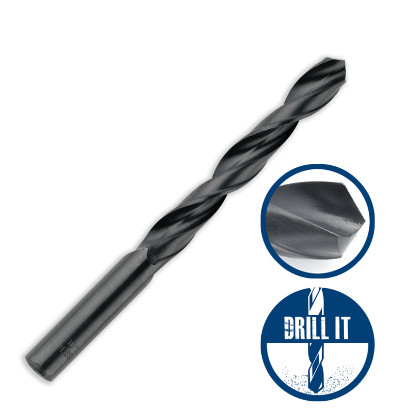 HSS Drill Bits Roll Pack of 10 Zoro UK