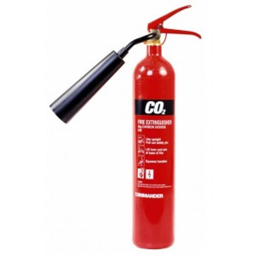 Bull Products 2kg CO2 Fire Extinguisher