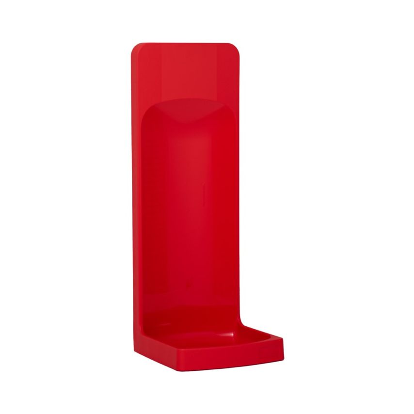 Bull Products Single Fire Extinguisher Stand Red