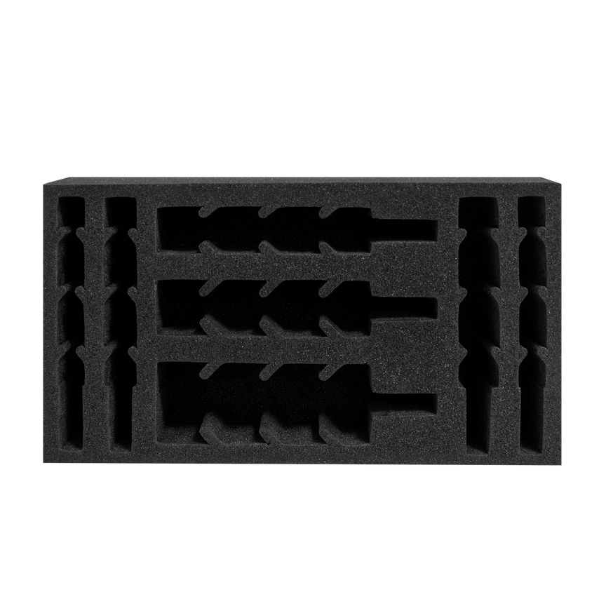 HMT Versadrive Stakit Small Insertfoam - 7 Spaces