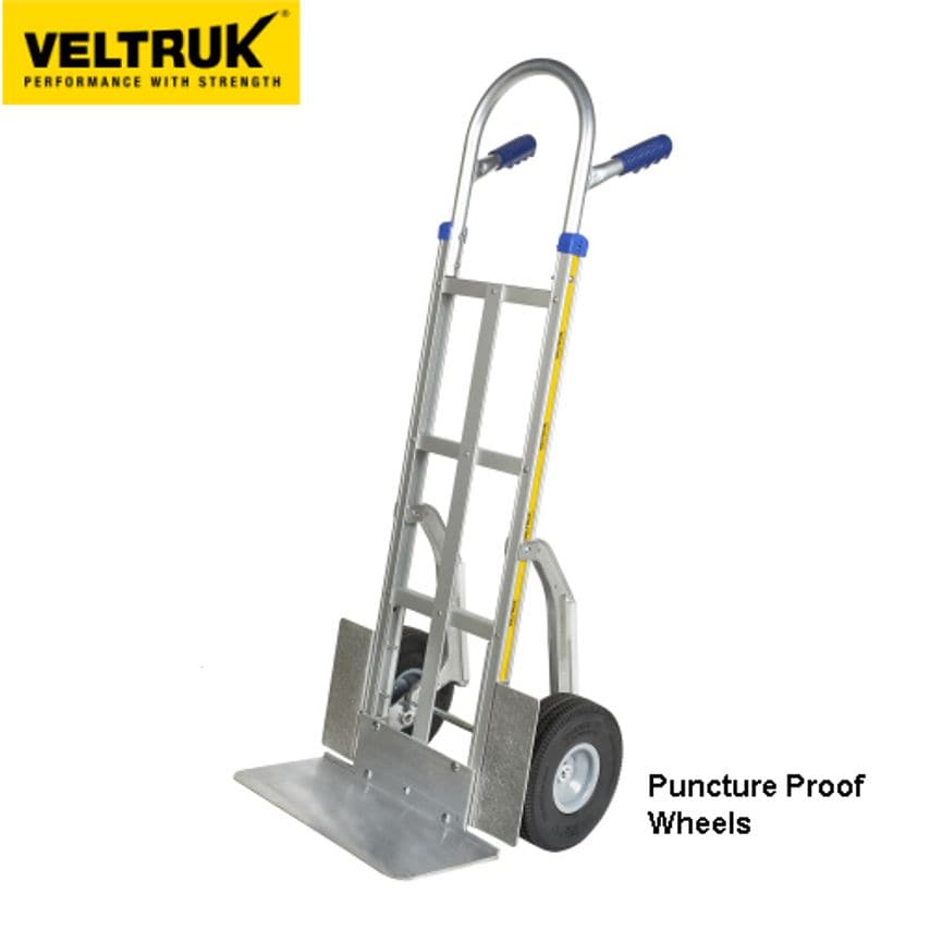 Veltruk Performer Truck comes with Lattice Back Frame, Step Sliders & Wheel Guar
