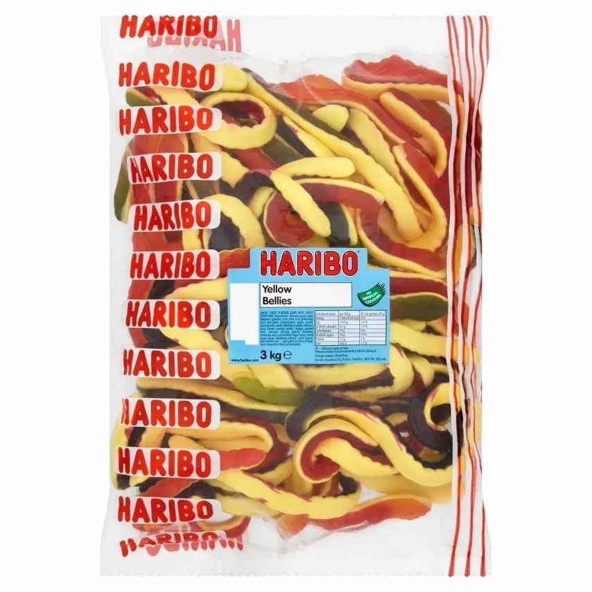 Yellow Bellies 3kg Bag