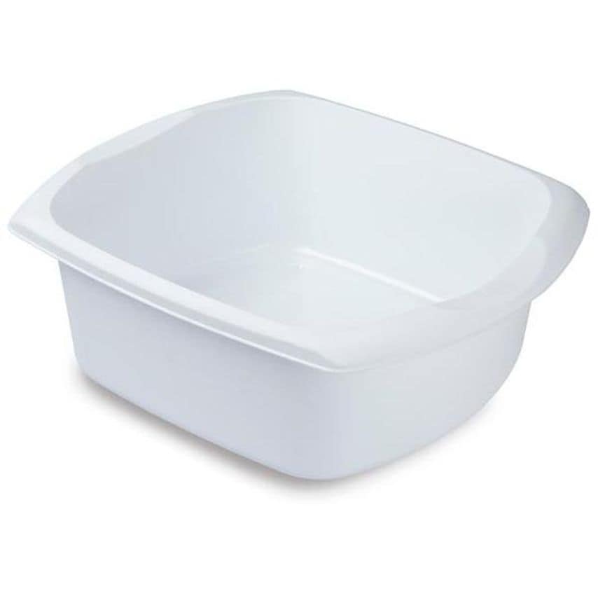Addis Large Washing White Bowl 9.5 Litre - Pack (6)