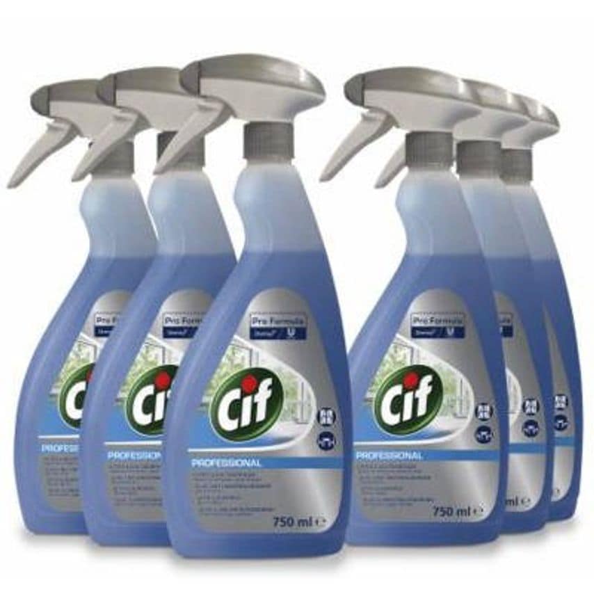Pro Formula Glass & Multi Surface Cleaner 750ml