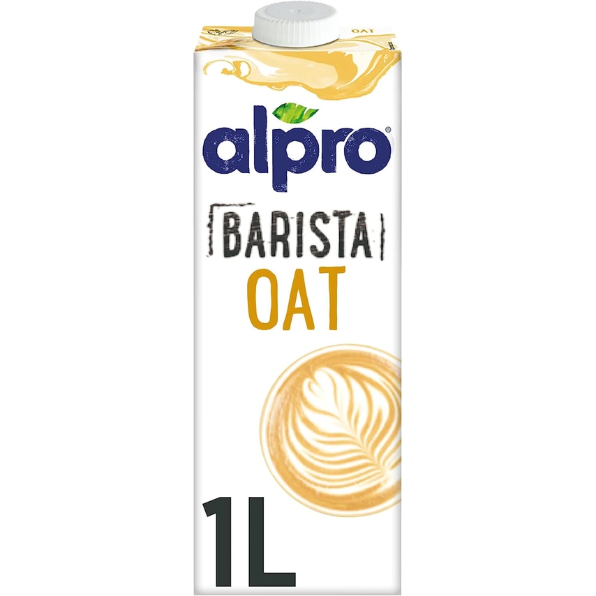 Alpro Alpro Barista for Professionals Oat Milk 1 Litre - Pack (12)