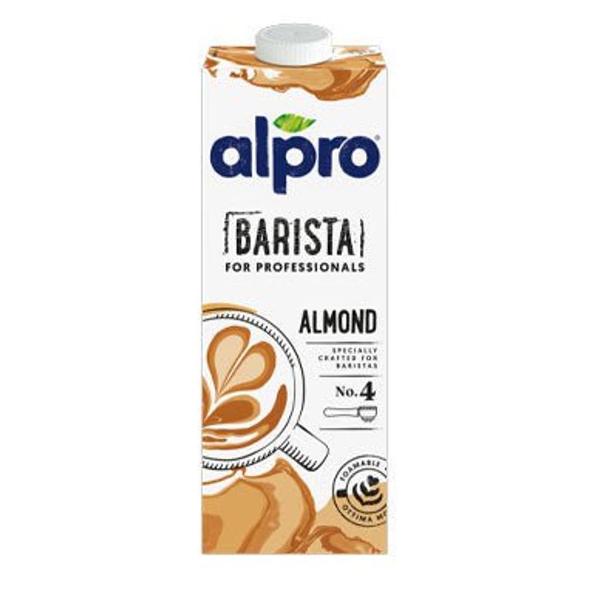 Alpro Alpro Barista for Professionals Almond Milk 1 Litre - Pack (12)