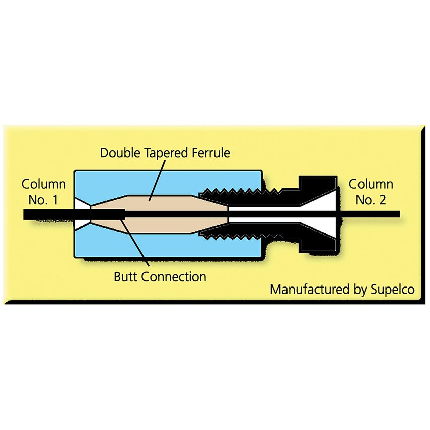 Supelco Capillary Butt Connector