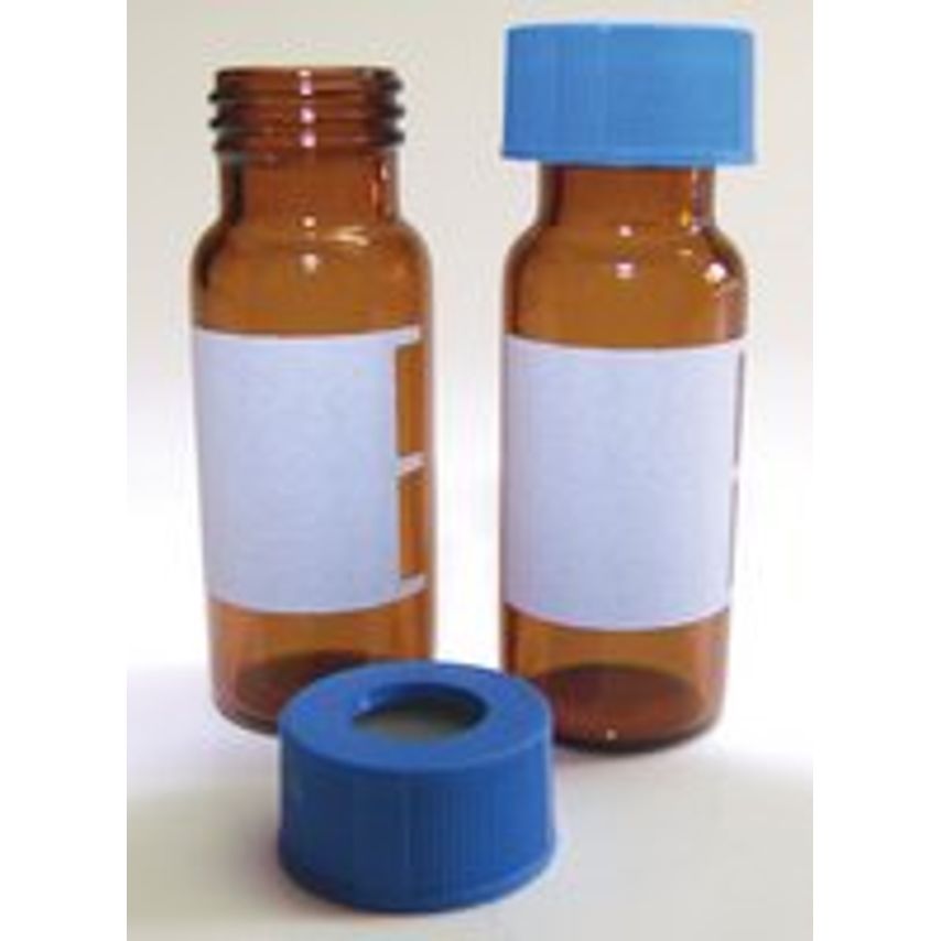 Supelco Pk100 2Ml La Vial. Clear. Ptfe/Silicone