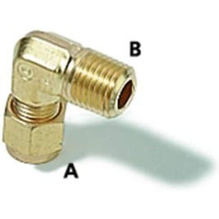 Merck Swagelok 400-2-2, SS Elbow Male, 1/4tx1/8p, EA