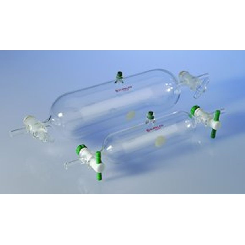 Supelco Gas Sampling Bulb W/Teflon Stopcock 1000 ml
