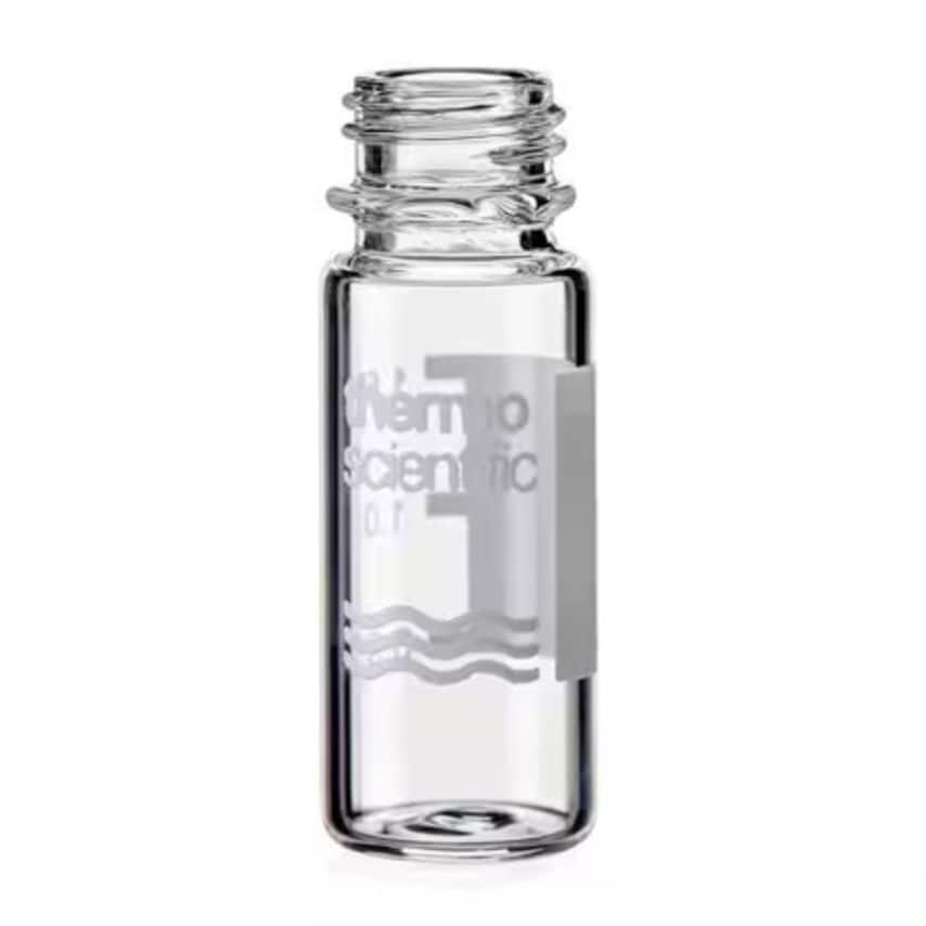 Thermo Scientific SureSTART 2mL Clear SureStop Glass Screw Top Vials Level 3 6PS