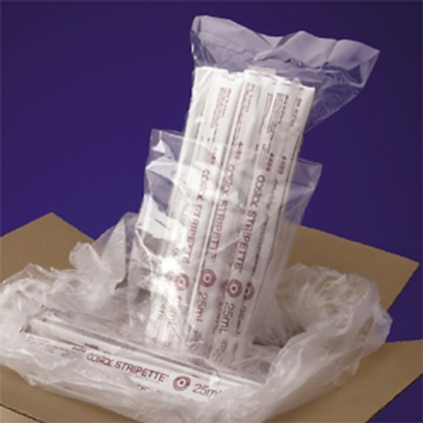Corning Costar 100mL Stripette Serological Paper/Plastic Wrapped Triple Bagged S
