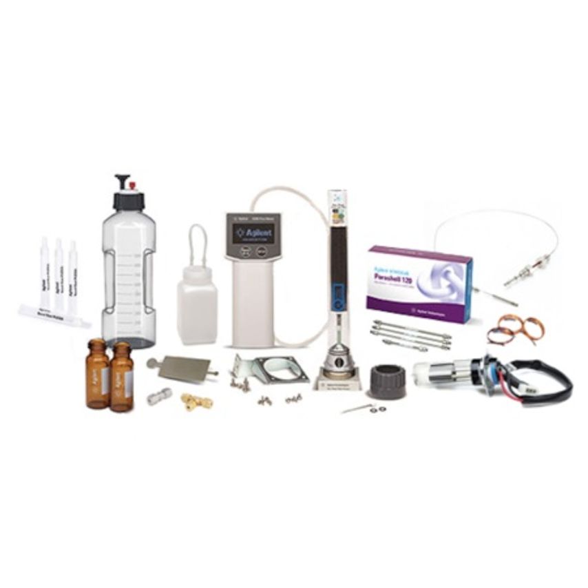 Agilent Solvent Bottle Clear 100ml Pressure Plus