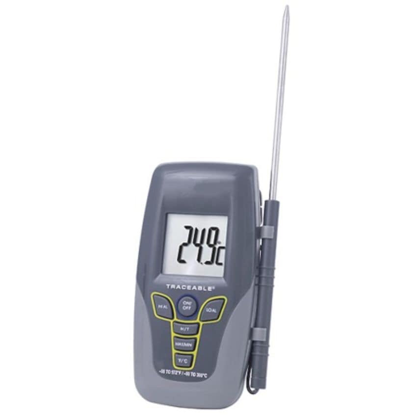 Kangaroo Thermocouple Thermometer With Calibration