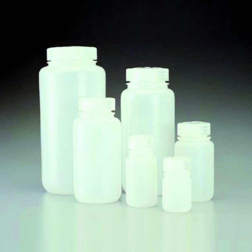 Nalgene HDPE Wide Mouth Bottle 1500ml - Pack of 6