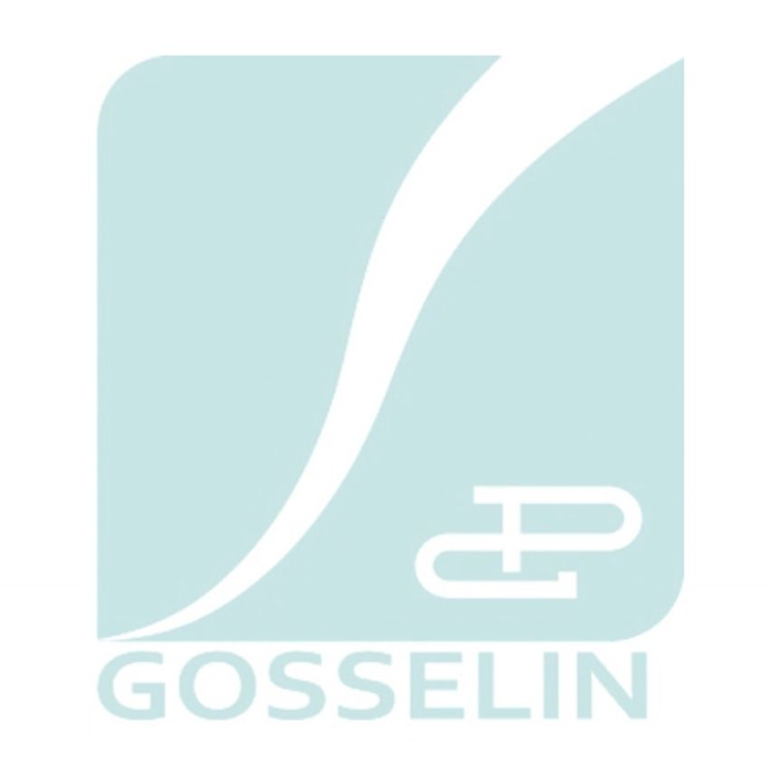 Gosselin Water Sampling Square HDPE Bottle 500mL Graduated 20 mg/L Sodium Thiosu