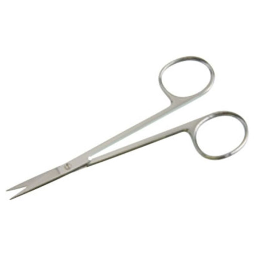 Scissors Iris 112mm Straight StSteel