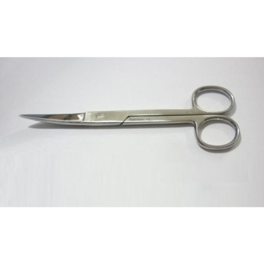 Scissors Dressing 150mm Curved INS4835