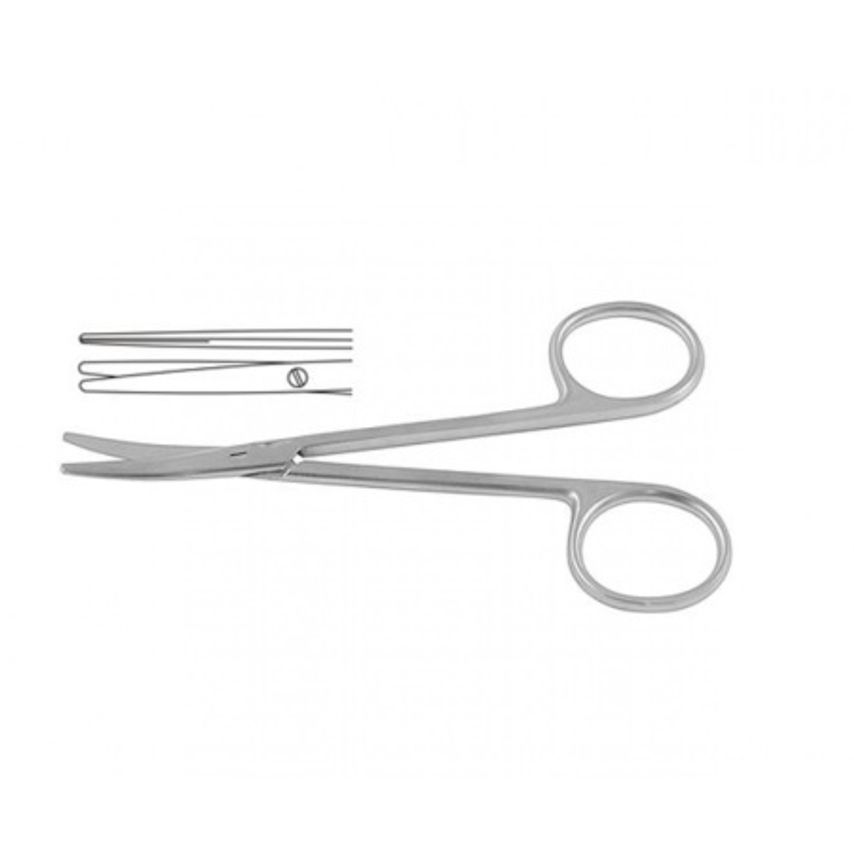 Scissors Metzenbaum Straight 7 Inch