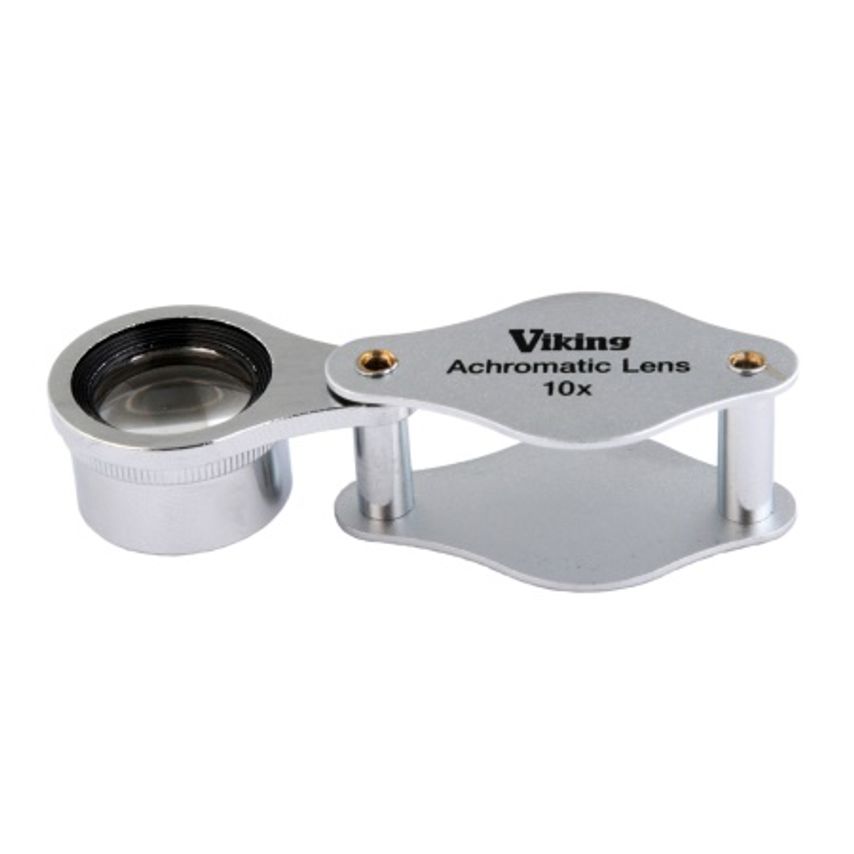 Magnifier Folding Pocket X10 Mag