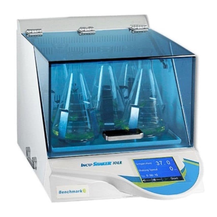 Benchmark Incu-Shaker 10LR W N-Slip Mat Refrigerated Shakin Incubator 230V