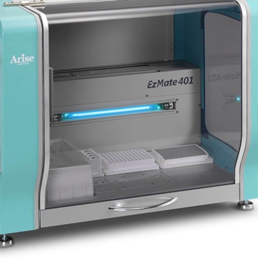 Ezmate Automated Pipetting System with Uv, Hepa, Cooling/Heating Module